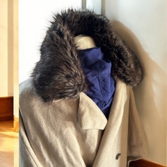 ZARAポンチョの画像