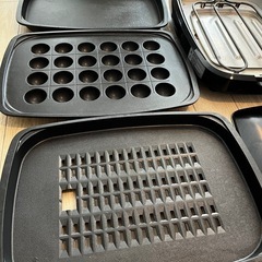 アイリスオーヤマホットプレート2021年製の画像