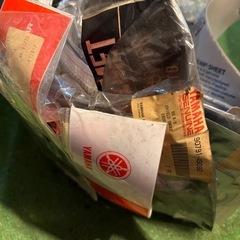 バイクヘルメットのシールドセット売り！の画像