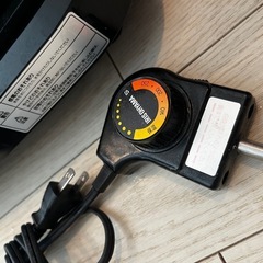 アイリスオーヤマホットプレート2021年製の画像