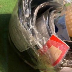 バイクヘルメットのシールドセット売り！の画像