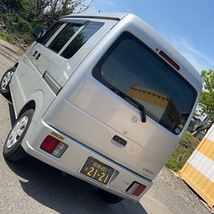 エブリィ！12月中に変更出来る方！全コミ！車検1年以上！の画像