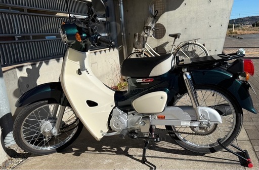 超美品　スーパーカブ　2BH-AA09 　オプション3種付　50 原付　　
