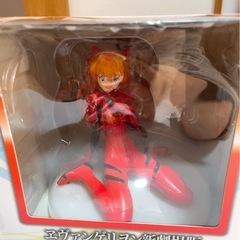 エヴァンゲリオン新劇場版フィギュアの画像