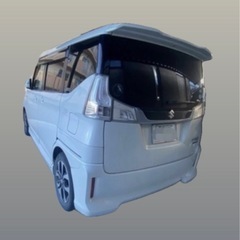 ソリオバンテッド　ハイブリッド　燃費　車検付　コンパクトカーの画像