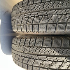 2020年製ブリジストンVRXスタッドレスタイヤ155\65R14/75Q４本セット　　　　　　　　　　　　　 　　　　　の画像
