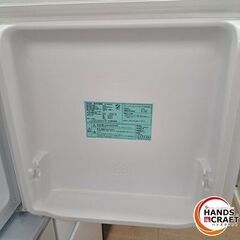 ✨ハイアール　中古　JR-N40H　電気冷蔵庫　４０ℓ　2020年式　1ヶ月保証 ※パッキン汚れ・ドア棚無し✨うるま市田場✨の画像