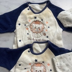 ベビー用　カバーオール　4着セットの画像