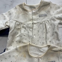 ベビー用　カバーオール　4着セットの画像