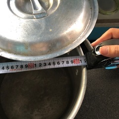 寸胴鍋の画像