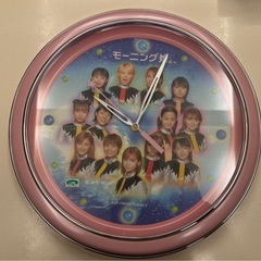 【未使用】モーニング娘。 壁掛け時計 WALL CLOCK 動作確認済みの画像