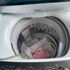 (運搬費込)(即日、深夜OK)ハイアール 2018年製 5.5kg シンプル‼️コンパクト‼️取説付き‼️ JW-C55Aの画像