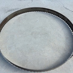 ノコギリの刃  工具 バンドソーブレード　直径約60cm mw0911の画像