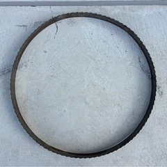 ノコギリの刃  工具 バンドソーブレード　直径約60cm mw0911の画像