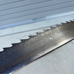 ノコギリの刃  工具 バンドソーブレード　直径約60cm mw0911の画像