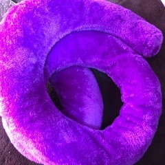 新品TOFT UN022 purple 紫 うねうね おもちゃ ぬいぐるみの画像