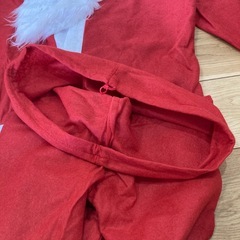 サンタ服4点セット　メンズ　170cmくらいまでの画像