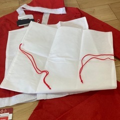 サンタ服4点セット　メンズ　170cmくらいまでの画像