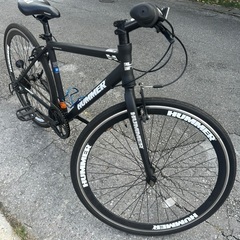 MUMMER クロスバイク　¥15000円の画像