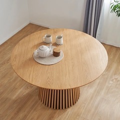 𝐋𝐎𝐖𝐘𝐀 丸テーブルの画像