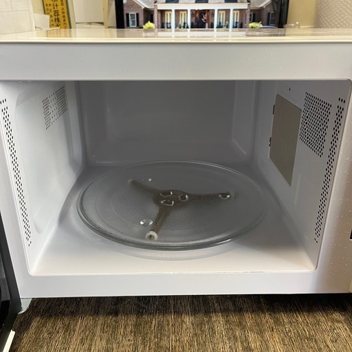 HITACHI　電子レンジ　2020年製　HMR－BK220　一か月保証付き　【リサイクルショップ道楽屋】