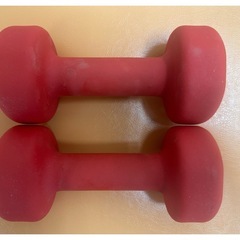 Amazonブランド Umi. ネオプレンダンベル 4kg × 2個セット 1500円の画像