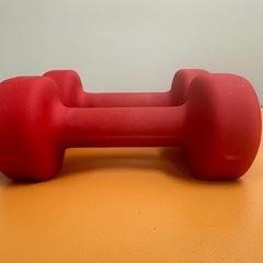 Amazonブランド Umi. ネオプレンダンベル 4kg × 2個セット 1500円の画像