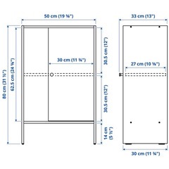 棚　IKEA ホワイトの画像