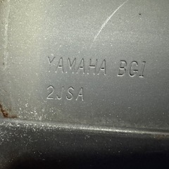 ヤマハ シグナスX用純正マフラーの画像