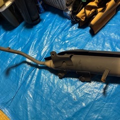 ヤマハ シグナスX用純正マフラーの画像