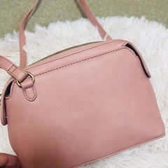 【1度使いました】サマンサタバサ／ショルダーバック🩷ピンクの画像