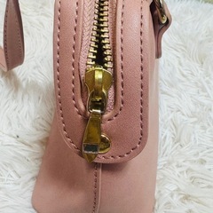 【1度使いました】サマンサタバサ／ショルダーバック🩷ピンクの画像