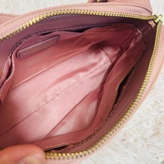 【1度使いました】サマンサタバサ／ショルダーバック🩷ピンクの画像