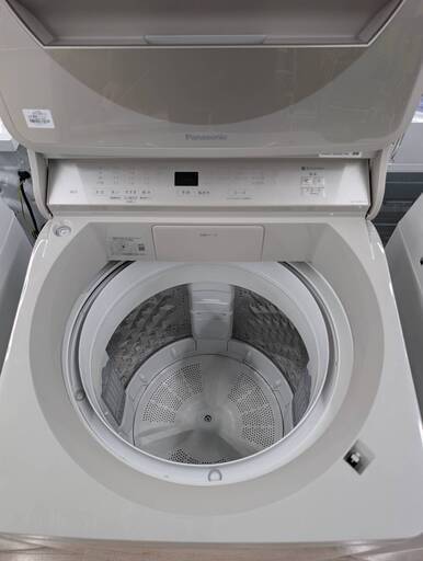 ジモティー割引?️【ジャングルジャングル岸和田和泉インター店】洗濯機 パナソニック NA-FA90H 2020年製 家電 和泉市 堺市