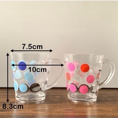 【未使用】 コップ　4個セットの画像