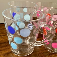 【未使用】 コップ　4個セットの画像