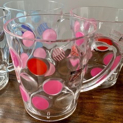 【未使用】 コップ　4個セットの画像
