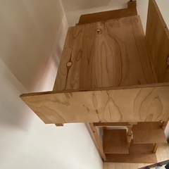 DIY　キャットタワーの画像