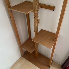 DIY　キャットタワーの画像