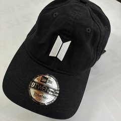 NEW ERA  BTSロゴキャップ　新品　47の画像