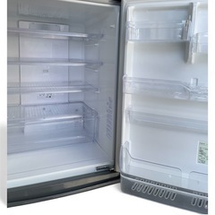 配達可【アクア】冷蔵庫355L★2016年製 クリーニング済み/6ヶ月保証付き【管理番号】1215 橋の画像