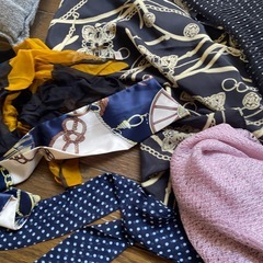 スカーフの画像