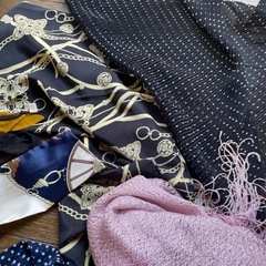 スカーフの画像