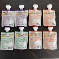 はじめてのベビーフード　8個(賞味期限2026年1月1日他)の画像