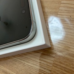 【超美品】iPhone15 Pro 128GB ホワイトの画像