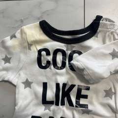 ベビー服　2着の画像