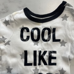 ベビー服　2着の画像