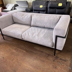 ボックスフレーム ファブリック ソファ　の画像