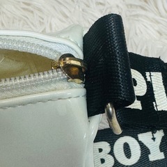 【訳あり品】PLAYBOYショルダーバックの画像