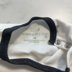 ベビー服　2着の画像